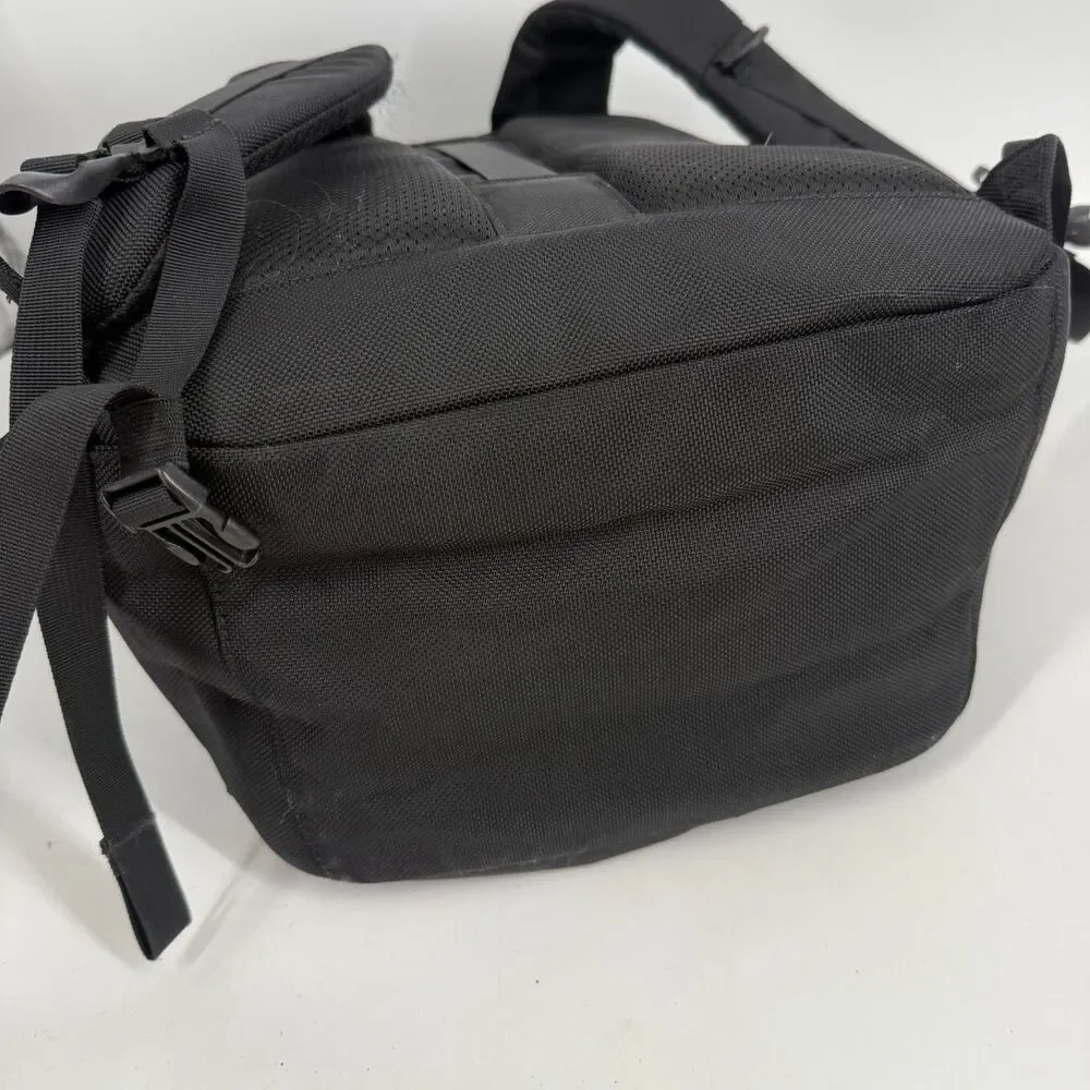Aer Tech Pack 2 Travel Laptop Backpack 14.8L Black Cordura Quiet Luxury